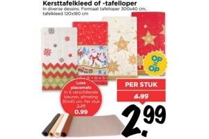 kersttafelkleed