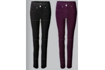 dames corduroy broek