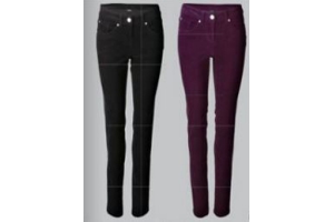 dames corduroy broek