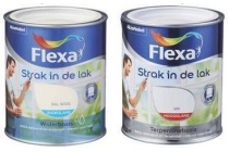 flexa strak in de lak