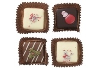 kerstpetit fours