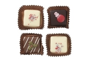 kerstpetit fours