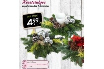 kerststukjes