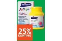 davitamon junior kauwvitamines