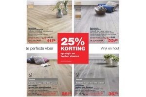vinyl en houten vloeren