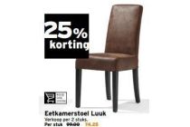 eetkamerstoel luuk