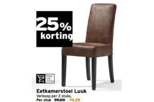 eetkamerstoel luuk
