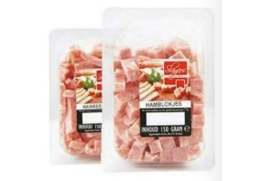 slagerskwaliteit hamblokjes