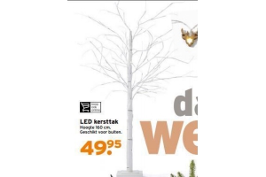 led kersttak