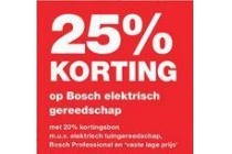 bosch elektrisch gereedschap