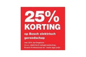 bosch elektrisch gereedschap