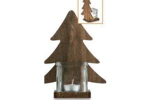 kerstboom van hout