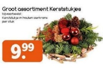 kerststukjes