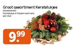 kerststukjes