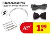 haar accessoires