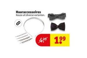 haar accessoires