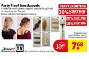 party proof feestkapsel