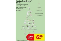 houten hangboom