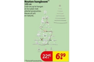 houten hangboom