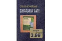 glazendoekjes