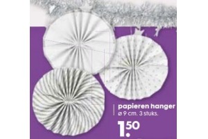 papieren hanger