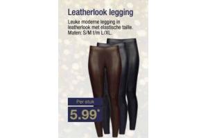 leatherlook legging