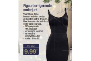 figuurcorrigerende onderjurk