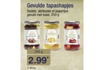gevulde tapashapjes