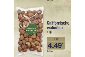 californische walnoten