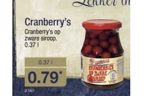 cranberry s