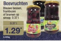 bosvruchten