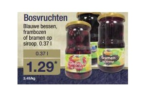bosvruchten