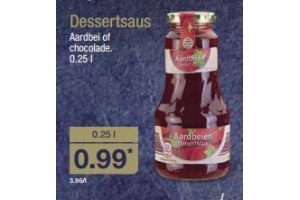 dessertsaus
