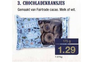 chocoladekransjes