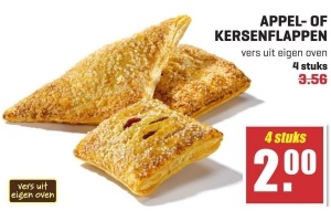 appel of kersenflappen