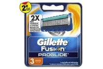 gilette navulmesjes fusion proglide manual