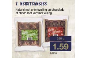 kerstcakejes