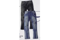 stretch herenjeans