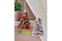 veren hanger kerstboom