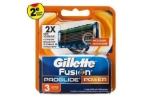 gilette navulmesjes fusion proglide power