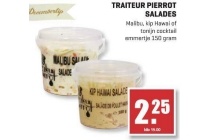 traiteur pierrot salades