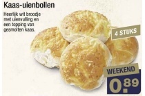 kaas uienbollen