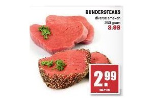 rundersteaks