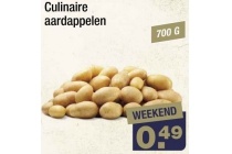 culinaire aardappelen