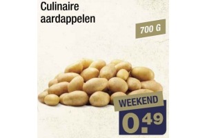 culinaire aardappelen