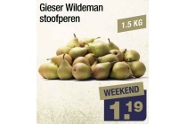 gieser wildeman stoofperen