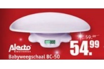 babyweegschaal bc 50