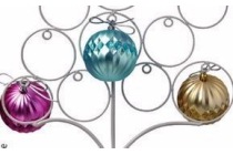 geometrische kerstballen