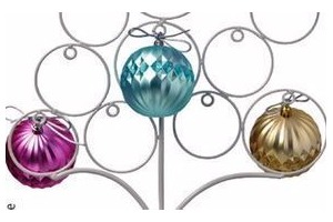 geometrische kerstballen