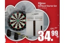 xqmax dartbord starter set